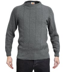 Arctic Circle Wool Sweater w. Rib Sides, Model 4908.