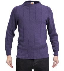 Arctic Circle Wool Sweater w. Rib Sides, Model 4908.