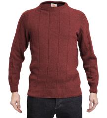 Arctic Circle Wool Sweater w. Rib Sides, Model 4908.