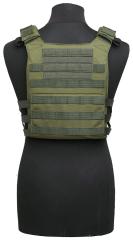 Särmä TST PC18 Plate Carrier w. PALS Cummerbund. Shoulder Pads sold separately.