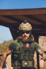 Särmä TST PC18 Plate Carrier w. PALS Cummerbund.