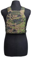 Särmä TST LVPC Plate Carrier w. PALS Cummerbund. 