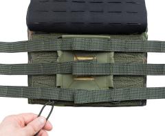 Särmä TST LVPC Plate Carrier w. PALS Cummerbund.