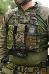 Särmä TST LVPC Plate Carrier w. PALS Cummerbund. 