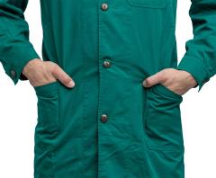 Austrian Work Jacket, Funny Green, Surplus. Just enough pocket space for what you need and no more.