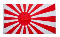 Japanese Navy war flag, 150 x 90 cm / 59 x 35