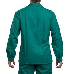Austrian Anzug 75 Field Shirt, Funny Green, Surplus.