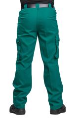 Austrian Anzug 75 Cargo Pants, Funny Green, Surplus. 