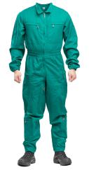Austrian Coverall, Funny Green, Surplus.