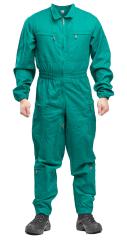 Austrian Coverall, Funny Green, Surplus. 