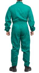 Austrian Coverall, Funny Green, Surplus. 