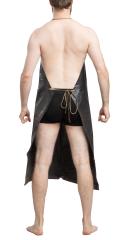 Belgian Butcher's Apron, PVC, Black.