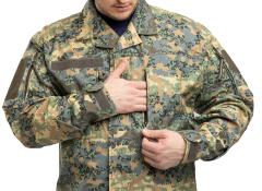 Austrian "Tarnanzug Neu" Combat Jacket, Surplus.