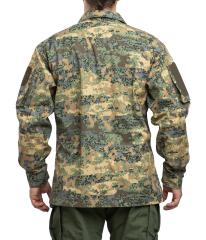 Austrian "Tarnanzug Neu" Combat Jacket, Surplus.