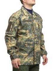 Austrian "Tarnanzug Neu" Combat Jacket, Surplus.