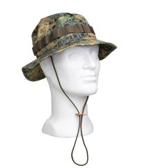Austrian Tarnanzug Neu Boonie Hat, Surplus