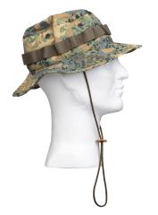 Austrian "Tarnanzug Neu" Boonie Hat, Surplus.
