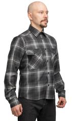 Särmä Light Wool Check Shirt.