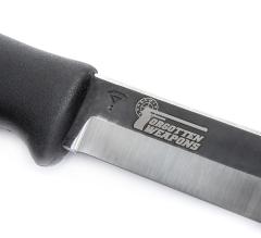 Forgotten Weapons Jääkäripuukko 110, Carbon Steel.