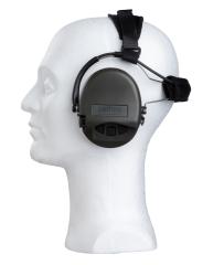 Sordin Supreme MIL AUX Neckband Hearing Protectors.