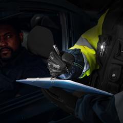 Fenix T6 Tactical Penlight. Unlike in this picture, the model we sell is the black & blue one seen in the main picture.