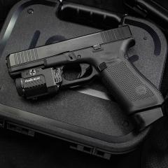 Fenix GL22 Weapon Light w. Red Laser.