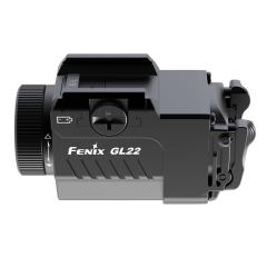 Fenix GL22 Weapon Light w. Red Laser.