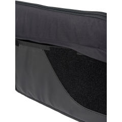 Beretta Black Boar Rifle Case, 129 cm. Velcro pocket at the muzzle end.