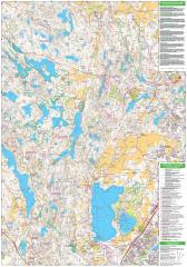 Karttakeskus Outdoor Map. 