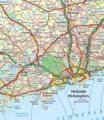 Karttakeskus Outdoor Map.