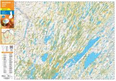 Karttakeskus Topo Map.