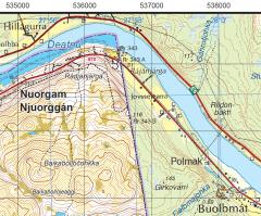 Karttakeskus Topo Map.