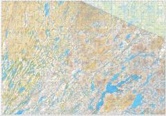 Karttakeskus Topo Map. 