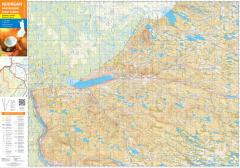 Karttakeskus Topo Map. 