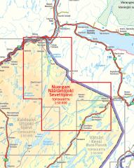 Karttakeskus Topo Map.