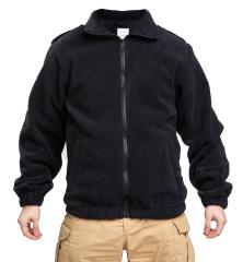 Dutch Fleece Jacket, Black, Surplus