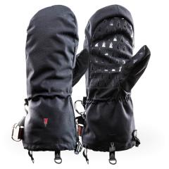 The Heat Company Polar Hood Mittens. Thin and lightweight but very durable.
