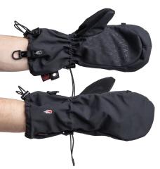 The Heat Company Polar Hood Mittens. Outermost layer of the Heat Layer System that offers additional protection against strong wind and wet crap from the sky