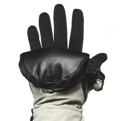 The Heat Company Heat 3 Smart Winter Gloves. The manufacture offers these in several colors but we only have the black at least in the beginning.