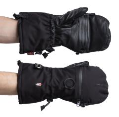 The Heat Company Heat 3 Smart Winter Gloves. Two in one: Extra warm mitten with an integrated liner.
