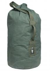 Dutch duffel bag, olive drab, surplus