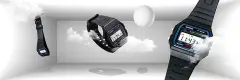 Casio F-91W-1YER.
