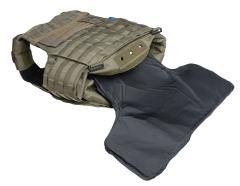 Sioen Ballistics TG2 Tacticum Gen 2 Vest, NIJ IIIA.