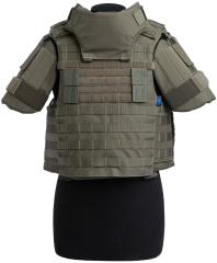 Sioen Ballistics TG2 Tacticum Gen 2 Throat Protector, NIJ IIIA.