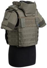 Sioen Ballistics TG2 Tacticum Gen 2 Throat Protector, NIJ IIIA.