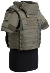 Sioen Ballistics TG2 Tacticum Gen 2 Throat Protector, NIJ IIIA. 