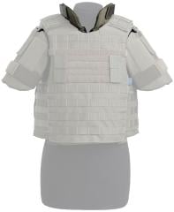 Sioen Ballistics TG2 Tacticum Gen 2 Neck and Shoulders Protector, NIJ IIIA. 