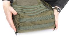 Särmä TST CP10 Mini Combat Pack w. Flat Shoulder Straps.