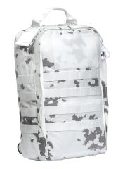 Särmä TST CP10 Mini Combat Pack w. Flat Shoulder Straps. M05 Snow Camo