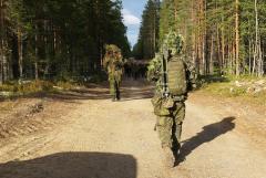 Särmä TST CP15 Combat Pack w. Flat Shoulder Straps.